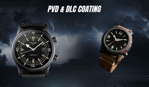 pvd and dlc coating.